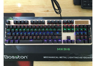 Phím Cơ Bosston MK916 Blue Switch