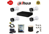 Trọn Bộ 4 Camera Dahua 1MP