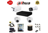 Trọn Bộ 4 Camera Dahua 1MP