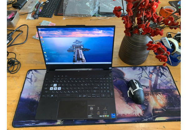 ASUS TUF Dash F15 FX517ZR-HN086W