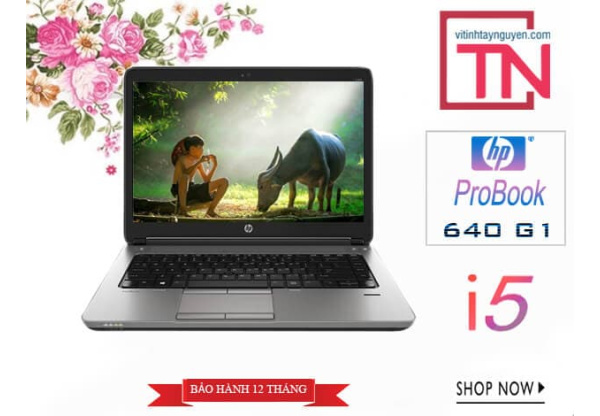 Laptop HP ProBook 640 G1 i5-4300M/ 4Gb/ 128Gb