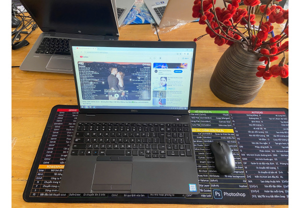 Dell Latitude 5500 Core I5 TH 8