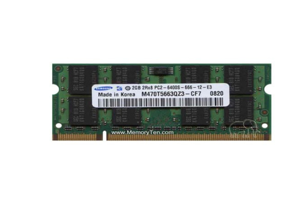 Ram laptop DDR2 - 2GB/ 667-800Ghz