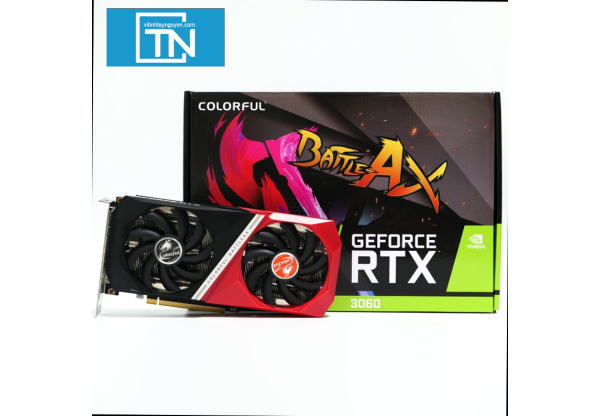 Card màn hình Colorful GeForce RTX 3060 NB DUO 12G V2 L-V