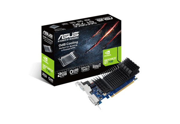 Card Asus gt 730 2gb DDR5 New 