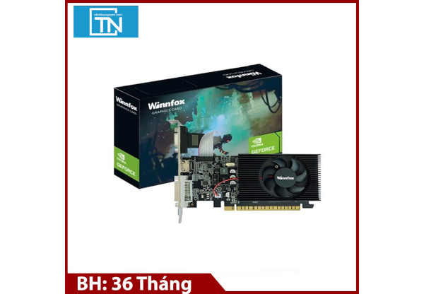 VGA WINNFOX GT730 4GB DDR3 NEW