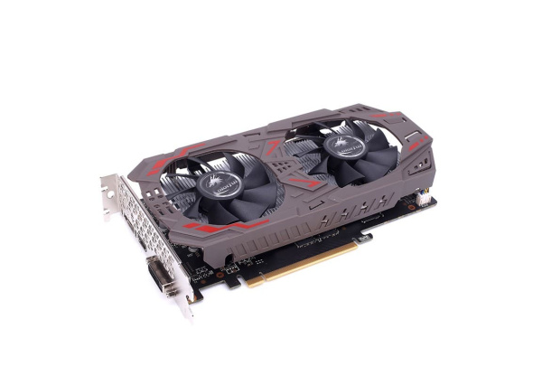 Card GTX 1060 6G DDR5 Colorful 2 Fan (Củ)