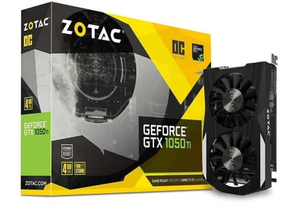 Zotac GTX 1050 2G GDDR5 2 Fan