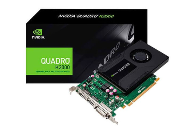 Nvidia Quadro K2000 2GB-128bit GDDR5