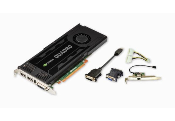 Nvidia Quadro Kepler K4000 3GB-192BIT GDDR5