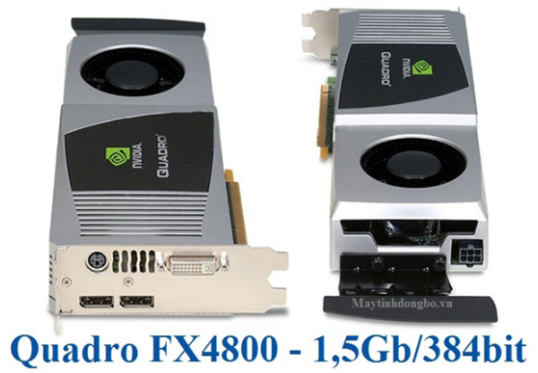 NVIDIA Quadro FX 4800 1.5GB 384-Bit