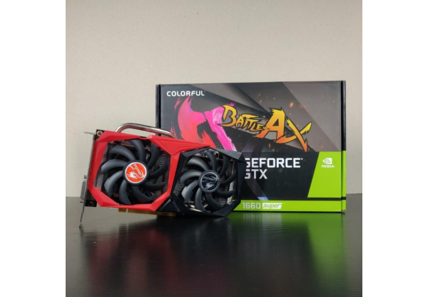 VGA Colorful GeForce GTX 1660 SUPER NB 6G-V (NEW 99)
