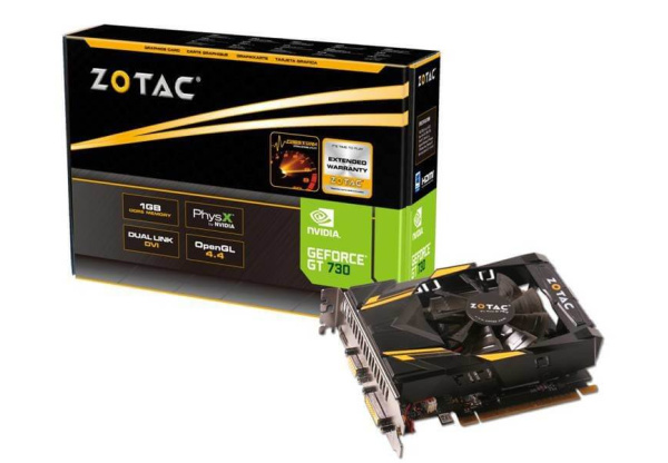 ZOTAC GeForce® GT 730 2GB DDR5