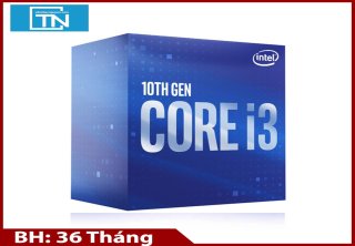 Bộ xử lý Intel® Core™ i3-10105 bộ nhớ đệm 6M, lên đến 4,40 GHz