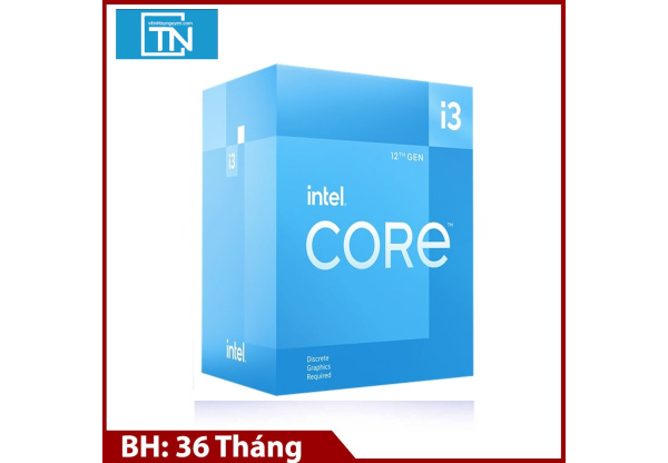 CPU INTEL Core i3-12100F (4C/8T, 3.30 GHz - 4.30 GHz, 12MB) - 1700