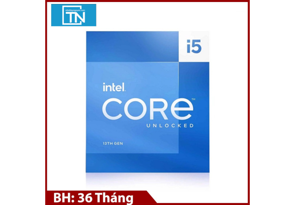 CPU INTEL Core i5-13400F (10C/16T, 2.5GHz - 4.6GHz, 20MB) - 1700 