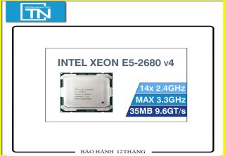 Bộ xử lý Intel® Xeon® E5-2680 v4 35M bộ nhớ đệm, 2,40 GHz