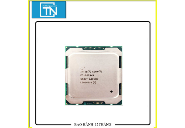 CPU Intel Xeon E5-2683 V4 (2.1GHz Turbo Up To 3.0GHz, 16 nhân 32 luồng, 40MB Cache