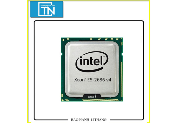 CPU Intel Xeon E5-2686 V4 (2.1GHz Turbo Up To 3.0GHz, 16 nhân 32 luồng, 40MB Cache