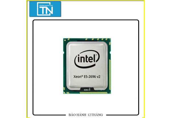 CPU Intel Xeon E5-2696v2 (2.5GHz Turbo Up To 3.3GHz, 12 Nhân 24 Luồng, 30MB Cache)