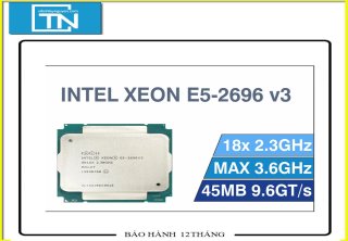 Bộ xử lý Intel® Xeon® E5-2696 v3 45M bộ nhớ đệm, 2,30 GHz