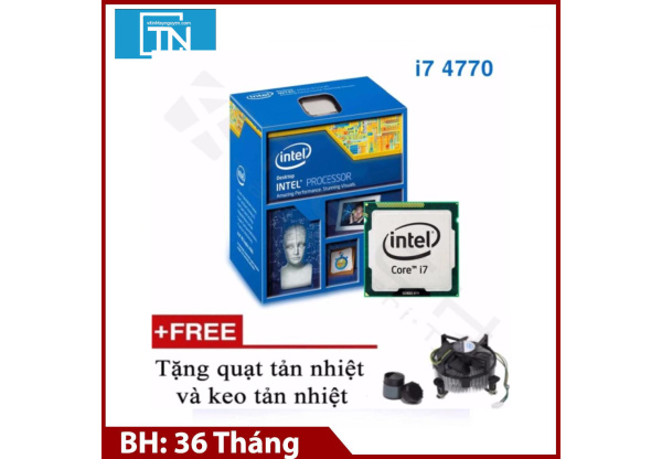 Bộ xử lý Intel® Core™ i7-4770 
