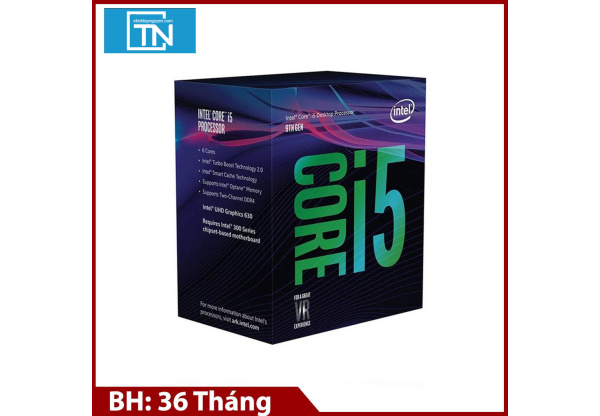 CPU Intel Core i5 9400F (4.70GHz, 12M, 8 Cores 8 Threads)