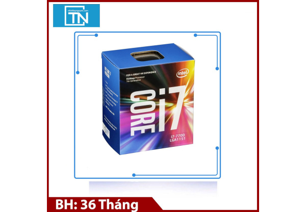 CPU Intel Core I7-7700 (3.6GHz)