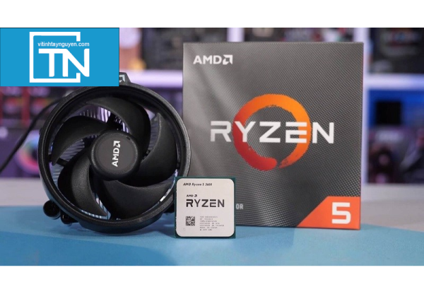 CPU AMD Ryzen 5 3600 | AM4, Upto 4.20 GHz, 6C/12T, 32MB