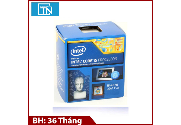 CPU Intel Core i5 4570 (3.6GHz)