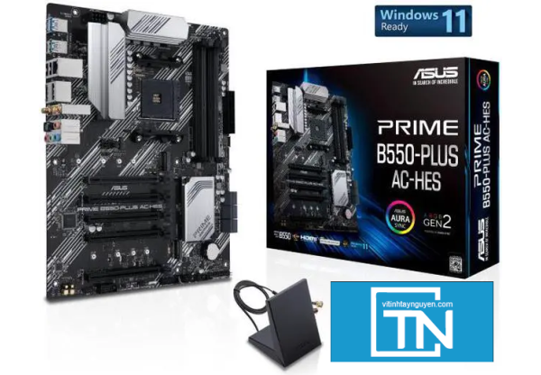 ASUS Prime B550-PLUS AC-HES AMD AM4