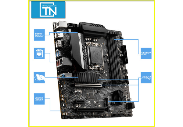 Mainboard MSI PRO B660M-A WIFI DDR4