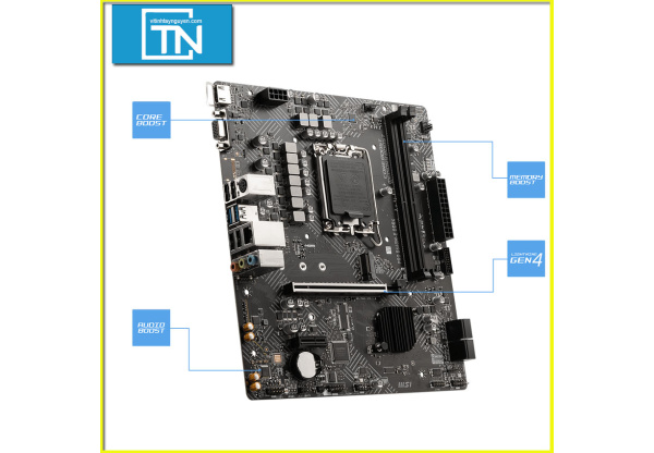 Mainboard MSI PRO B660M-E DDR4