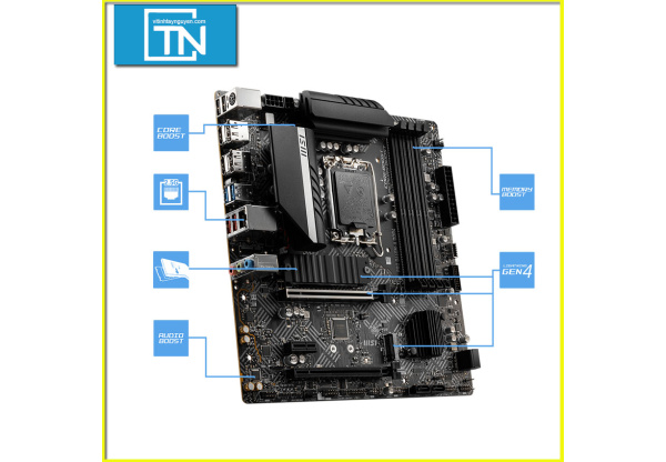 Mainboard MSI PRO B660M-A DDR4