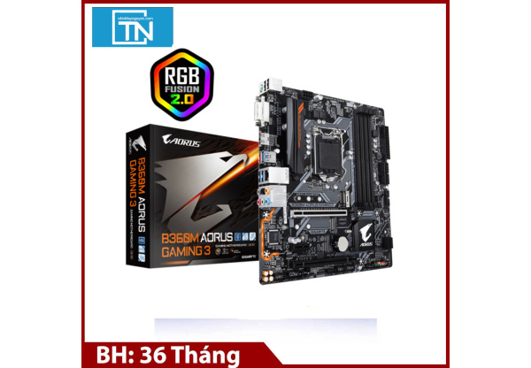 Mainboard GIGABYTE B360M AORUS GAMING 3