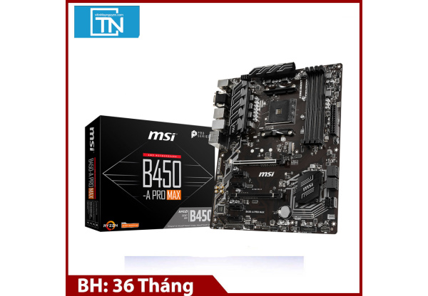 Mainboard MSI B450M-A Pro Max