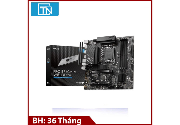 Mainboard MSI PRO B760M-A WIFI DDR4