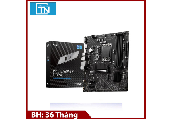 Mainboard MSI B760M-P DDR4