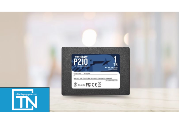 Ổ Cứng SSD 1TB Patriot P210 SATA III P210S1TB25