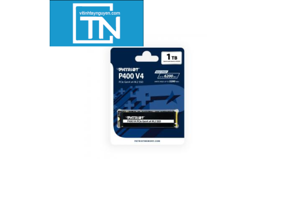 Ssd Patriot P400 V4 1Tb M.2 2280 Nvme Pcie Gen 4X4  