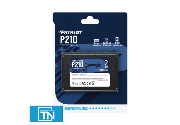 Ổ cứng SSD Patriot P210 2TB SATA III (P210S2TB25)