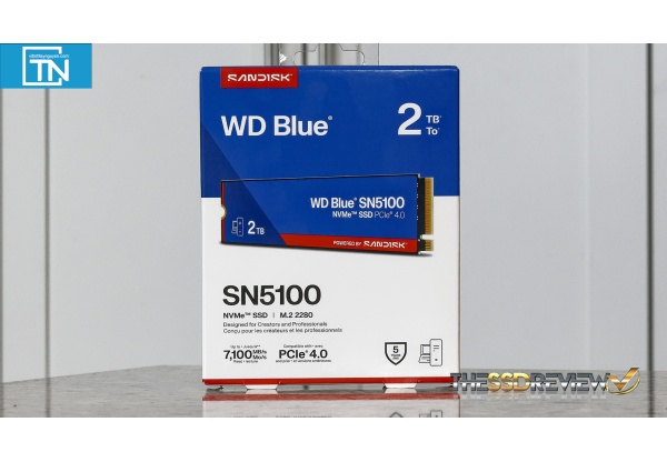 Ổ cứng SSD Western Digital WD Blue 2TB SN5100