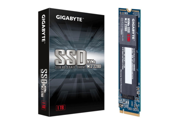 Ổ Cứng SSD Gigabyte 1TB M.2 2280 PCle NVMe Gen3 x4 GP-GSM2NE3100TNTD