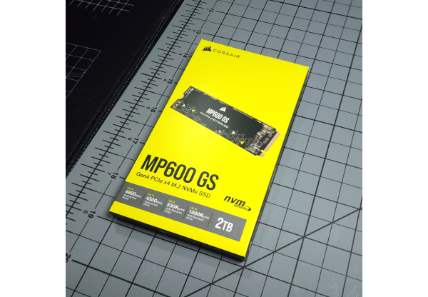 Ổ cứng SSD CORSAIR MP600 PRO NH 2TB PCIe 4.0 (Gen 4) x4 NVMe M.2 SSD 