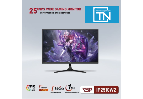 Màn hình VSP IP2510W2 - Đen