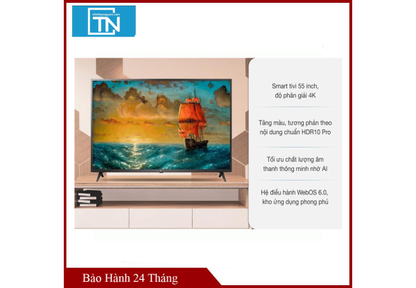 Smart Tivi LG 4K 55 inch 55UP7550PTC