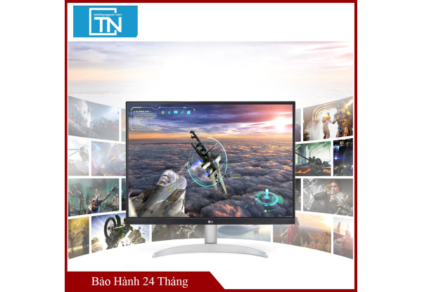 Màn Hình Đồ Họa LG 27UP600-W (27.0 inch - 4K - IPS - 60Hz - 5ms - FreeSync)