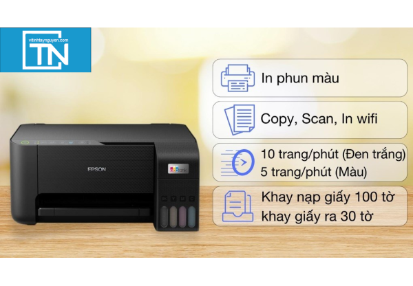 Máy in phun màu đa năng Epson L3250