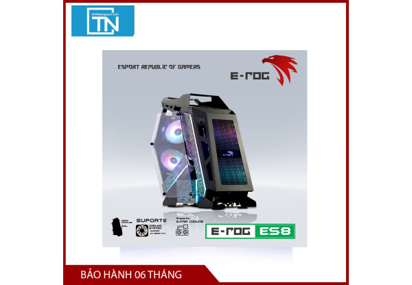 CASE ESPORT REPUBLIC OF GAMERS ES8 - Black