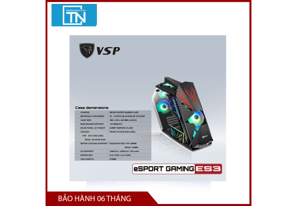 CASE ESPORT REPUBLIC OF GAMERS ES3